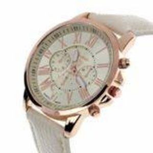 Ladies Rose Gold Watch